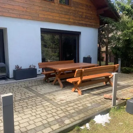 别墅 Pod Skocznia 什切尔克