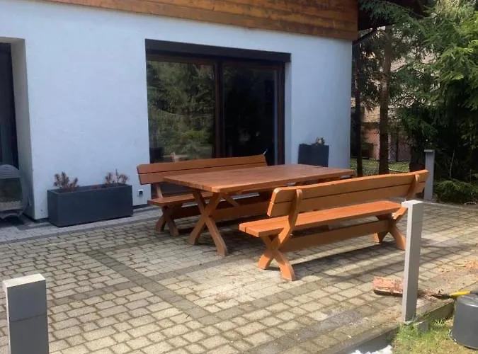 빌라 Pod Skocznia 슈차이르크